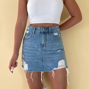 Denim Skirt